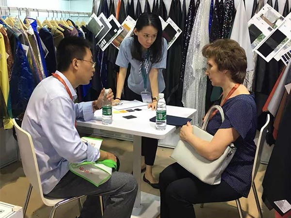 ZHIGAO LEATHER exhibition