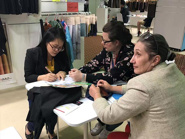ZHIGAO LEATHER exhibition