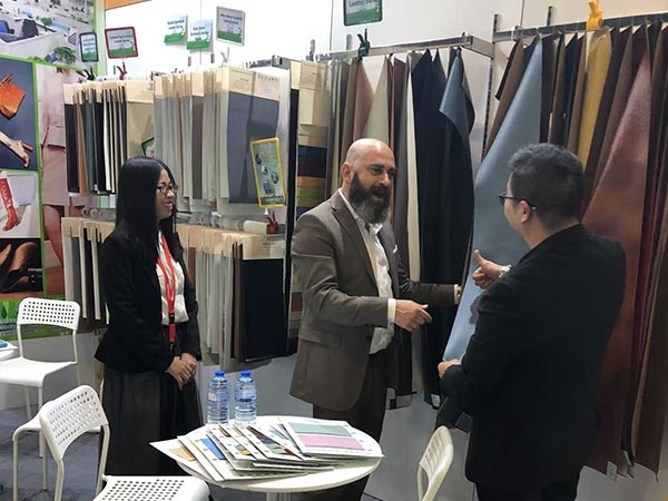 ZHIGAO LEATHER exhibition