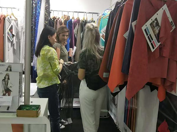 ZHIGAO LEATHER exhibition