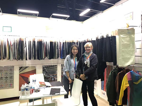 ZHIGAO LEATHER exhibition